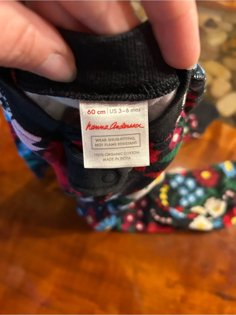 Hanna Andersson soft zip